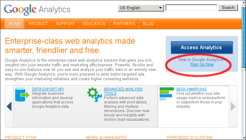 Google Analytics