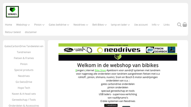 Bibikes online winkel