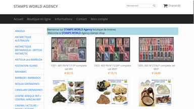 STAMPS WORLD AGENCY