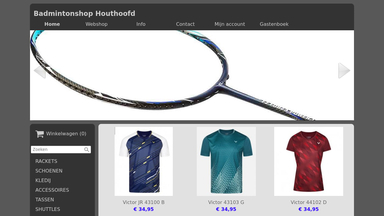 Badmintonshop Houthoofd